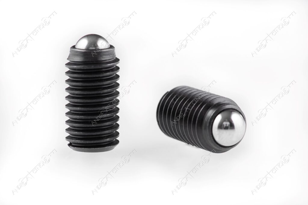 still life normalizzati per stampi componenti per stampi standard component for moulds grani a sfera ball plungers