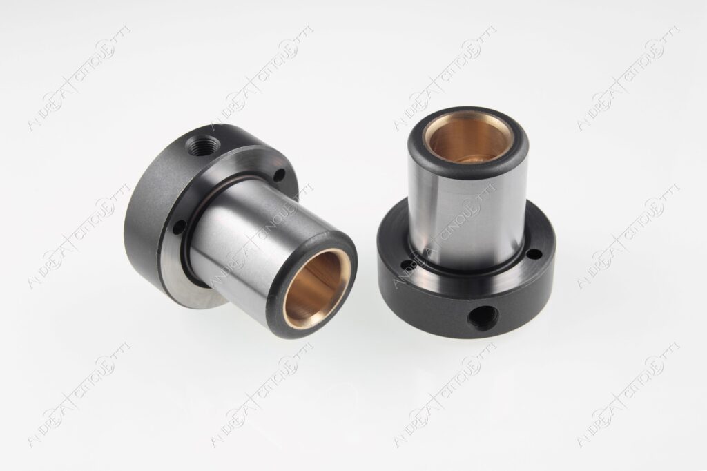 still life normalizzati per stampi componenti per stampi standard component for moulds bussole bushes bronzo bronze