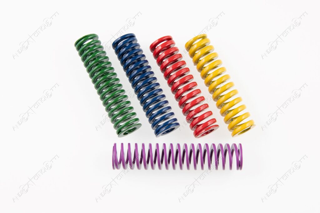 still life normalizzati per stampi componenti per stampi standard component for moulds molle springs ISO 10243