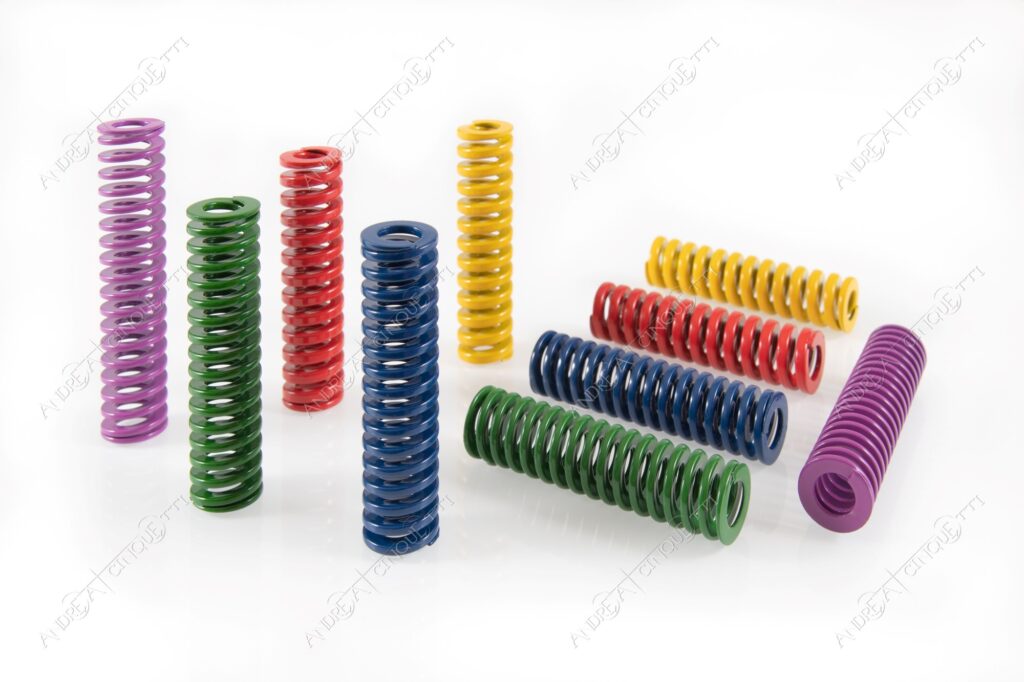 still life normalizzati per stampi componenti per stampi standard component for moulds molle spring ISO 10243