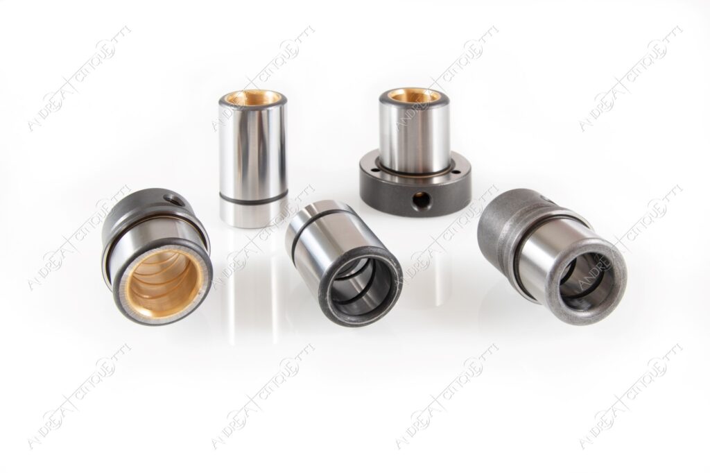 still life normalizzati per stampi componenti per stampi standard component for moulds bussole bushes