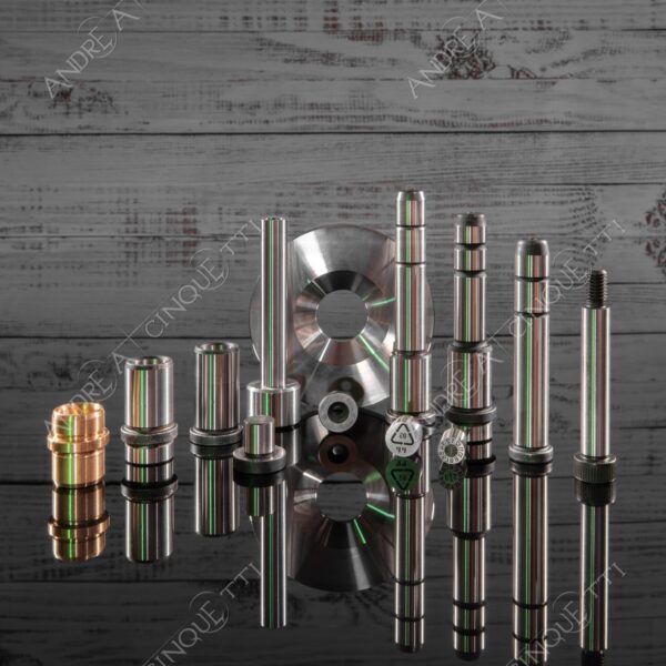 still life normalizzati per stampi componenti per stampi standard component for moulds