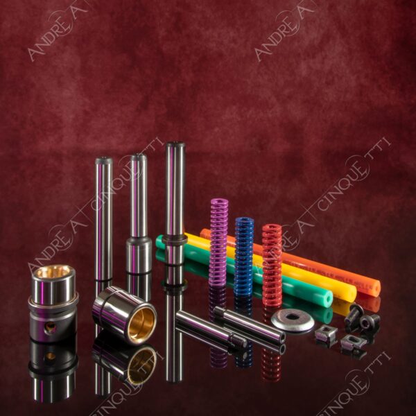 still life normalizzati per stampi componenti per stampi standard component for moulds