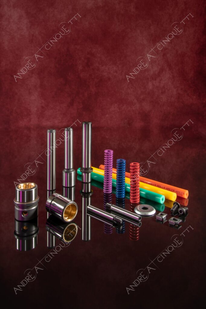 still life normalizzati per stampi componenti per stampi standard component for moulds
