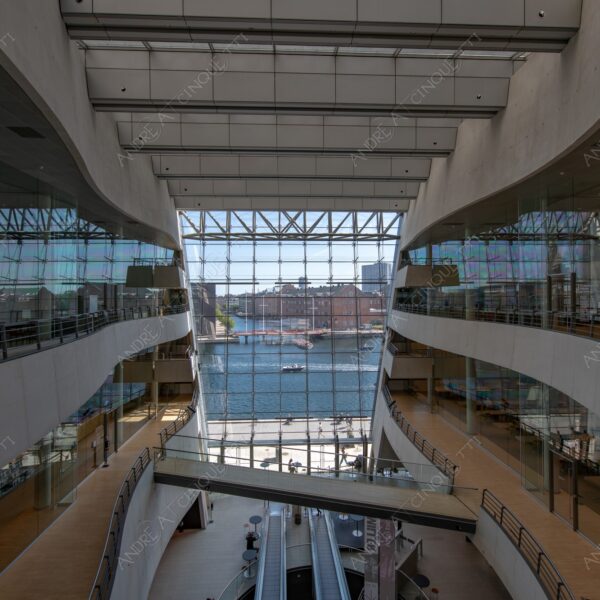 danimarca denmark copenaghen copenhagen biblioteca library black diamond