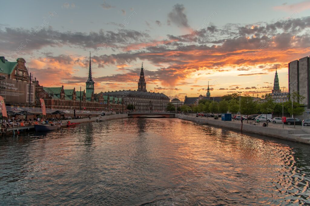 danimarca denmark copenaghen copenhagen tramonto sunset sundown crepuscolo dusk twilight alba sunrise