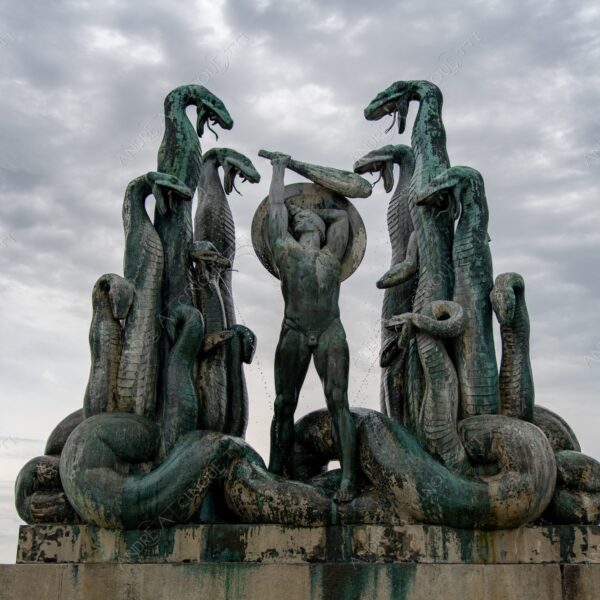 danimarca denmark copenaghen copenhagen castello castle kronborg statua statue