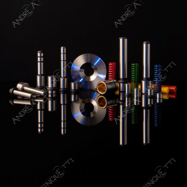 still life normalizzati per stampi componenti per stampi standard component for moulds