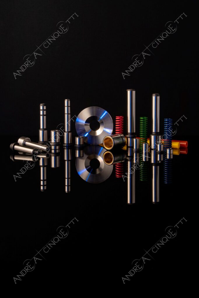 still life normalizzati per stampi componenti per stampi standard component for moulds
