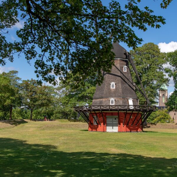 danimarca denmark copenaghen copenhagen kastellet fortezza militare mulino windmill