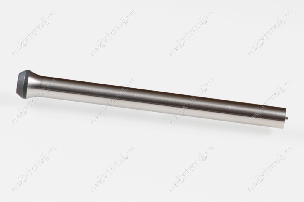 still life normalizzati per stampi componenti per stampi standard component for moulds punzoni a collo di trombone con eiettore bottle-neck punches with ejector
