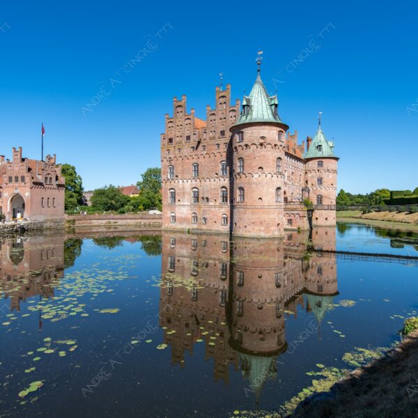 danimarca denmark castello castle egeskov