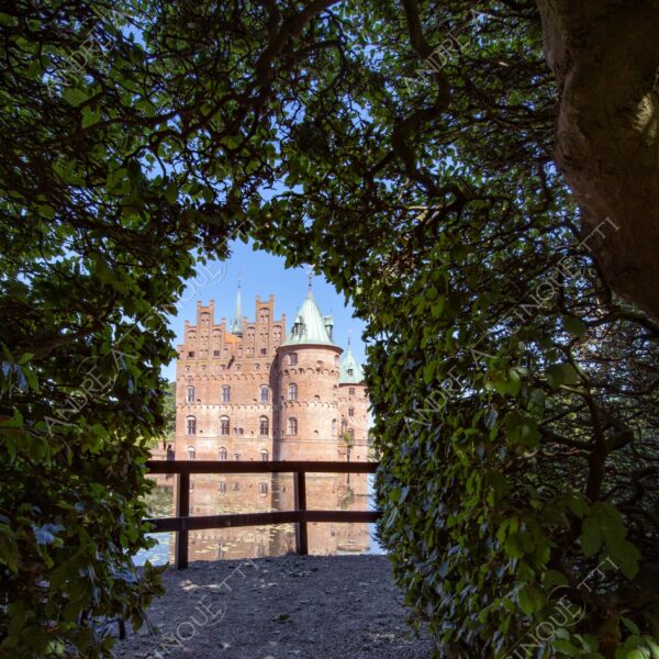 danimarca denmark castello castle egeskov