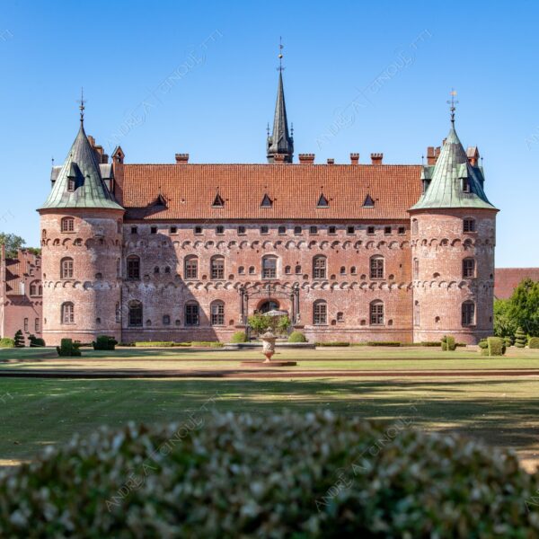 danimarca denmark castello castle egeskov