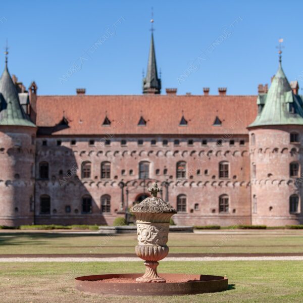 danimarca denmark castello castle egeskov