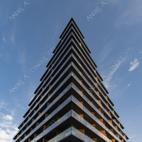 danimarca denmark aarhus modern buildings architecture neighbpourhood area east edifici moderni quartiere architettura