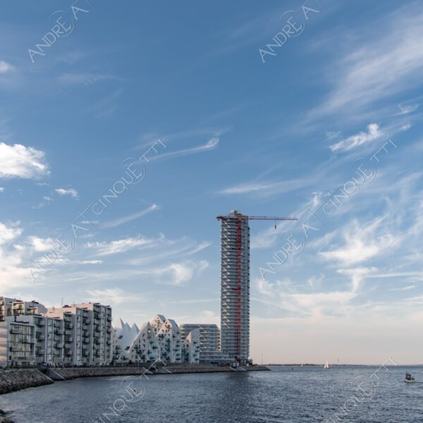 danimarca denmark aarhus modern buildings architecture neighbpourhood area east edifici moderni quartiere architettura