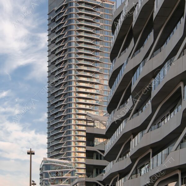 danimarca denmark aarhus modern buildings architecture neighbpourhood area east edifici moderni quartiere architettura