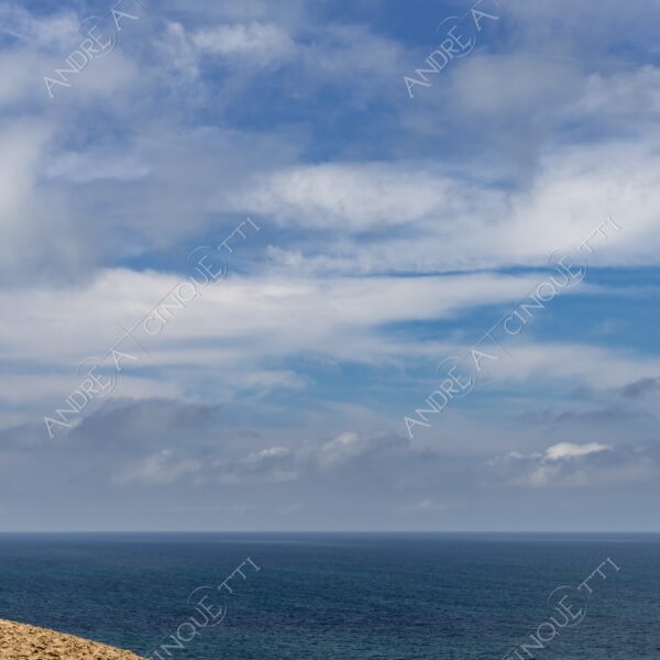 danimarca denmark rubjerg knude lighthousespiaggia beach shore sand sabbia impronte footprints costa coast