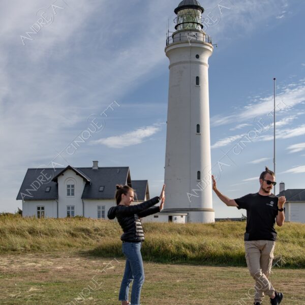 danimarca denmark hirtshals lighthouse faro fun divertimento