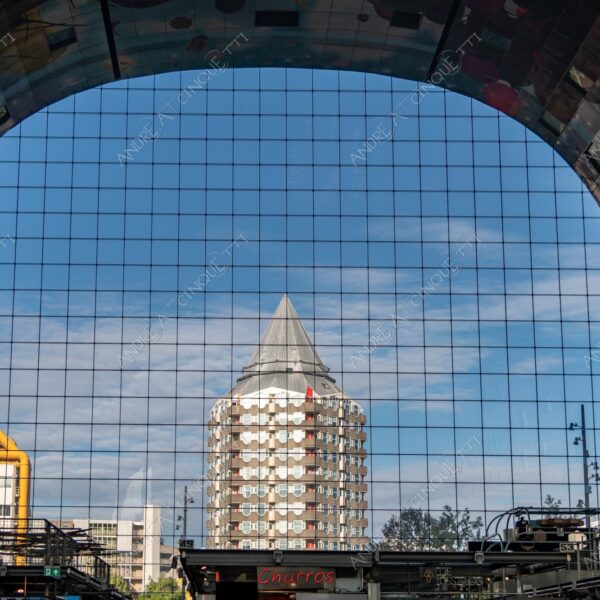 olanda holland paessi bassi the netherlands rotterdam palazzo palace buildings moderni modern markthal