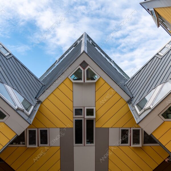 olanda holland paessi bassi the netherlands rotterdam case cubiche cube houses prospettiva perspective