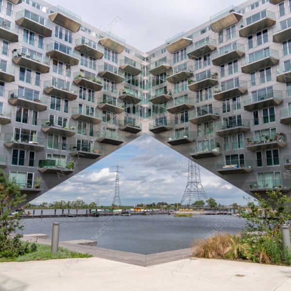 olanda holland paessi bassi the netherlands amsterdam sluishuis architettura moderna modern architecture quartiere moderno modern neighborhood