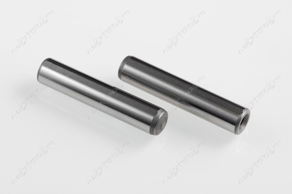 still life normalizzati per stampi componenti per stampi standard component for moulds spine cilindriche dowel pins din 7979