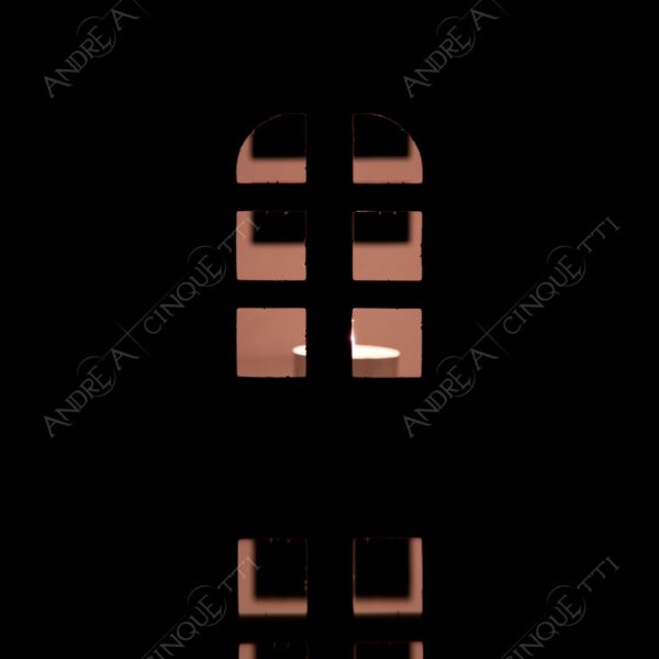 still life studio photography casa house home porta door cuore heart profilo silhouette candela candel tea light