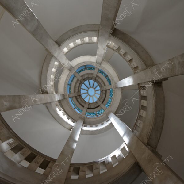 germani germany hannover municipio city hall scala a chiocciola spiral staircase