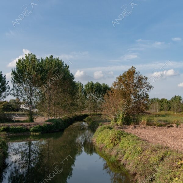 balbiano colturano campagna countryside fiume river addetta