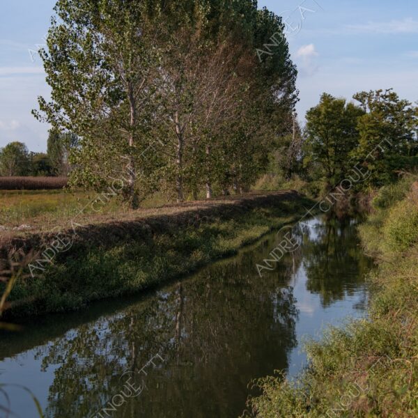 balbiano colturano campagna countryside fiume river addetta