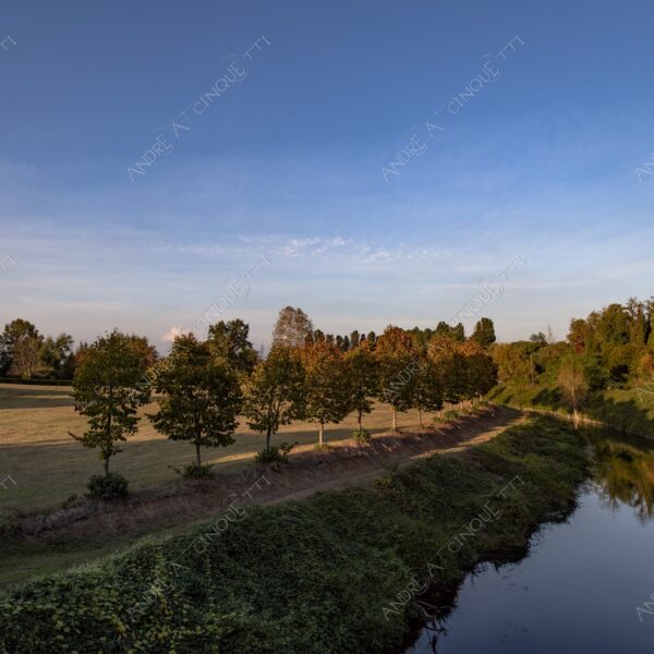 balbiano colturano campagna countryside fiume river addetta