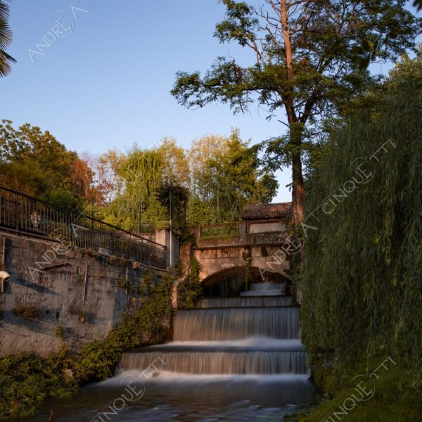 balbiano colturano campagna countryside alba sunrise tramonto sunset sundown crepuscolo twilght dusk blue hour fiume river cascat waterfall lunga esposizione long exposure