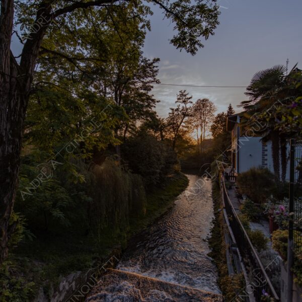 balbiano colturano campagna countryside alba sunrise tramonto sunset sundown crepuscolo twilght dusk blue hour fiume river