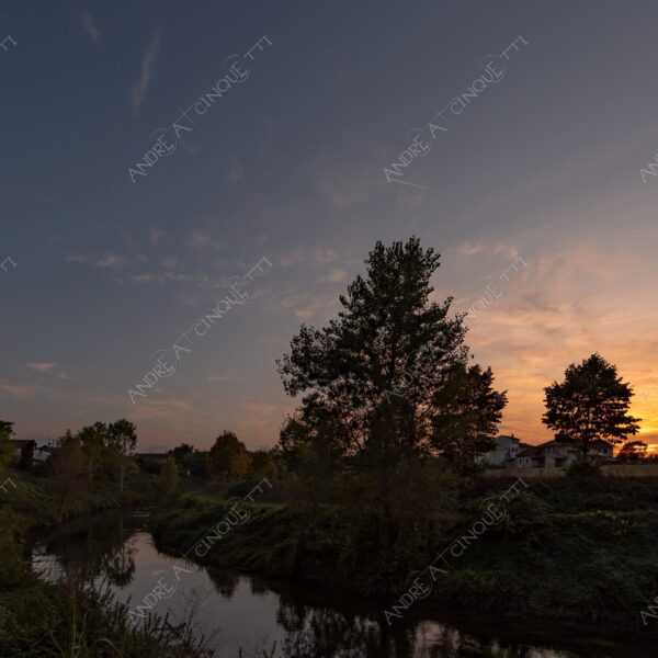 balbiano colturano campagna countryside alba sunrise tramonto sunset sundown crepuscolo twilght dusk blue hour fiume river addetta