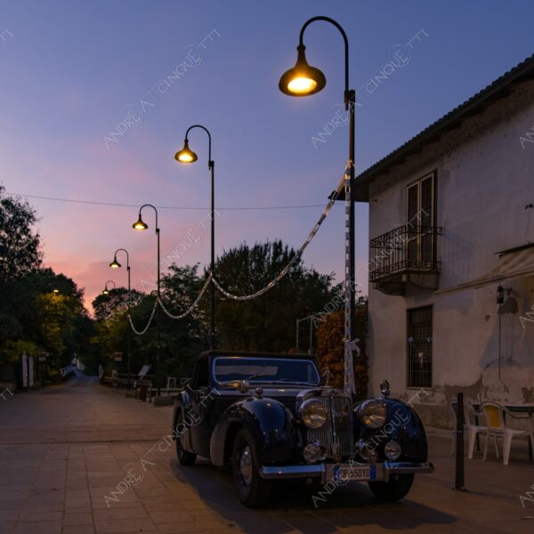 balbiano colturano campagna countryside alba sunrise tramonto sunset sundown crepuscolo twilght dusk blue hour piazza square auto car vecchia old antica ancient