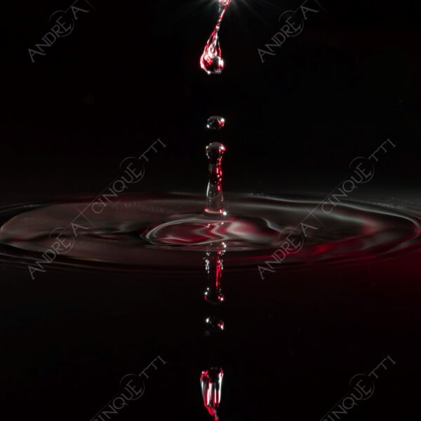 macro photography goccia gocce d'acqua water drop drops high speed sync riflessi reflections splash colori colours bounce bouncing sparkling scintillante