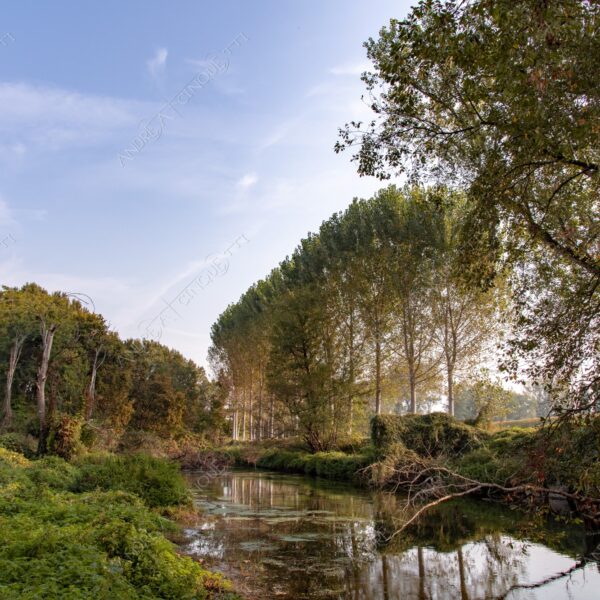 balbiano colturano campagna countryside fiume river addetta