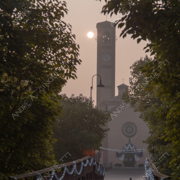 balbiano colturano campagna countryside alba sunrise tramonto sunset sundown crepuscolo twilght dusk fiume river addetta chiesa church ponte bridge campanile belltower belfry steeple