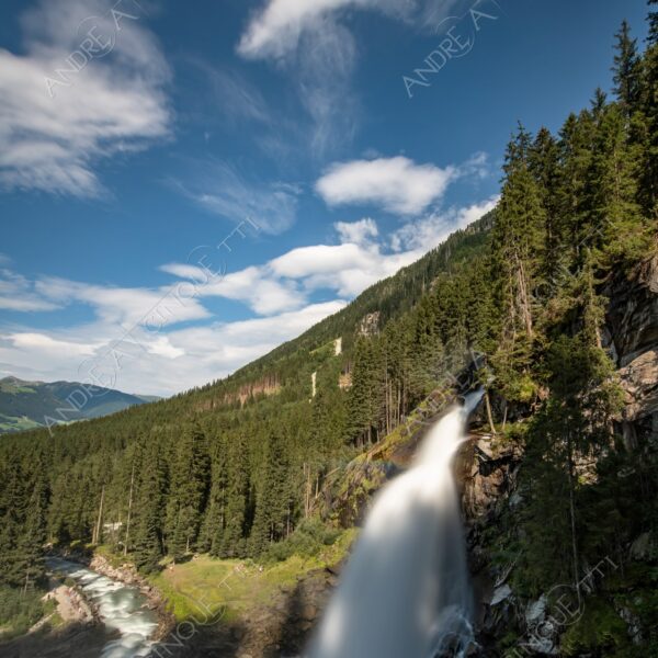 austria salisburgo cascata waterfall fiume river sassi pietre stones rocks lunga esposizione long exposure sendtner kanzel