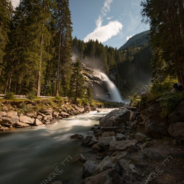 austria salisburgo cascata waterfall fiume river sassi pietre stones rocks lunga esposizione long exposure sendtner kanzel