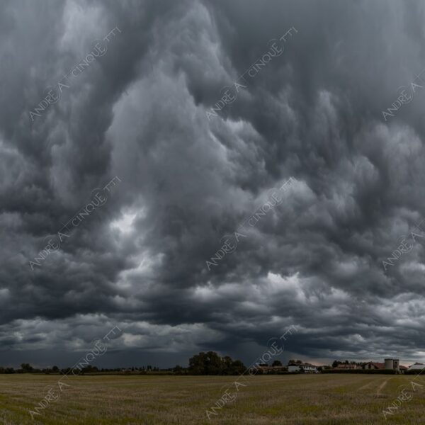 balbiano colturano campagna countryside campi fields meadows tempesta storm