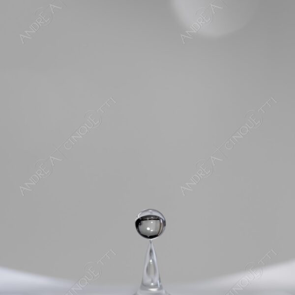macro photography goccia gocce d'acqua water drop drops high speed sync riflessi reflections splash colori colours bounce bouncing