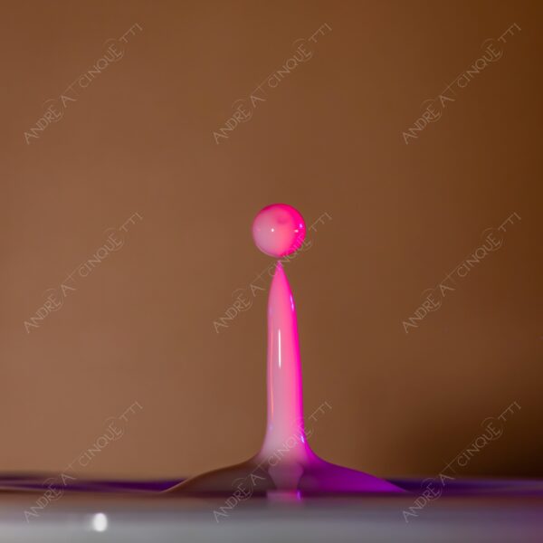 macro photography goccia gocce d'acqua water drop drops high speed sync riflessi reflections splash colori colours bounce bouncing