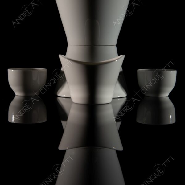 still life composizione composition porcellane porcelain specchio mirror riflessi reflections colori colours flash