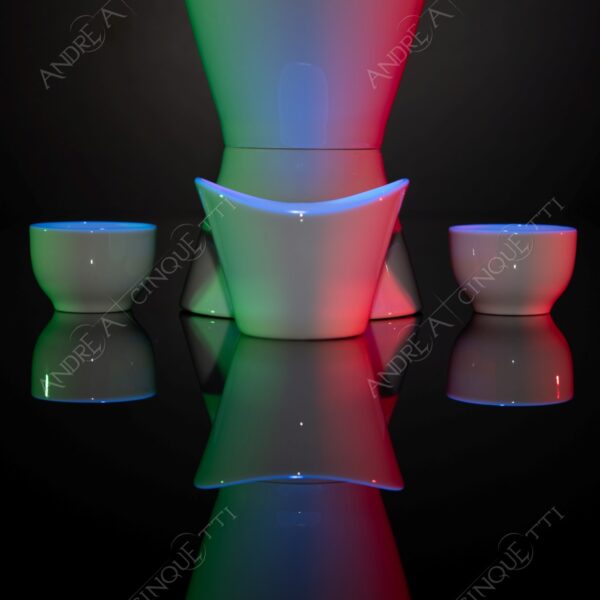still life composizione composition porcellane porcelain specchio mirror riflessi reflections colori colours flash