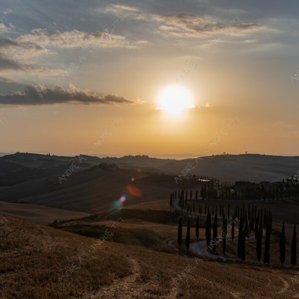 toscana tuscany podere baccoleno alba sunrise tramonto sunset sundown crepuscolo twilght dusk nuvole clouds sole sun