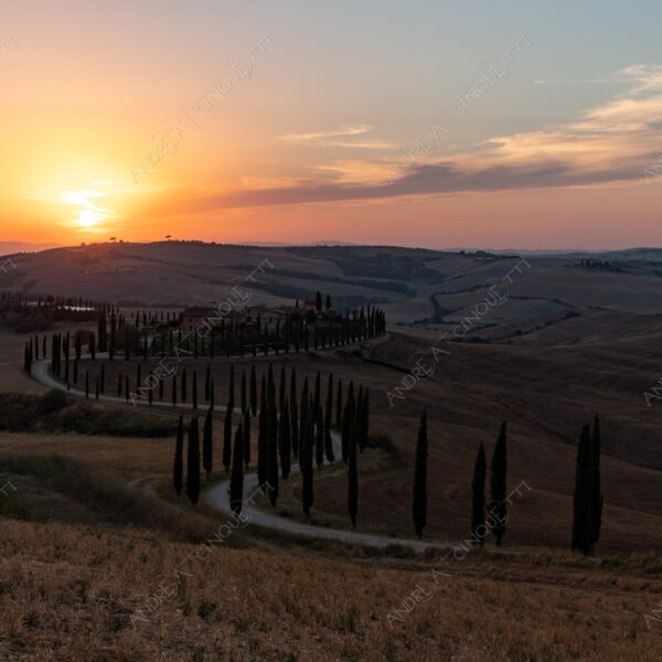toscana tuscany podere baccoleno alba sunrise tramonto sunset sundown crepuscolo twilght dusk nuvole clouds sole sun