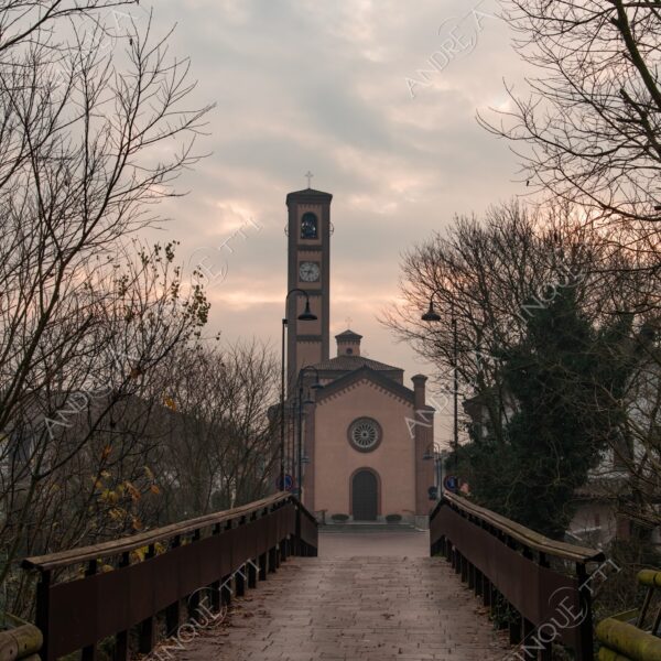 balbiano colturano campagna countryside alba sunrise tramonto sunset sundown crepuscolo twilght dusk fiume river addetta chiesa church ponte bridge campanile belltower belfry steeple autunno autumn fall foliage